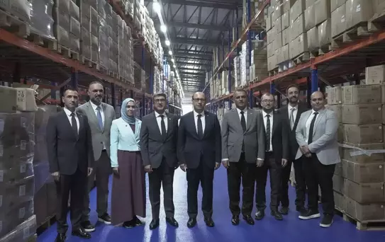 İÜC Tıbbi Lojistik Merkezi Açıldı