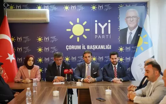 Mehmet Aslan Çorum'da Gazetecilerle Buluştu
