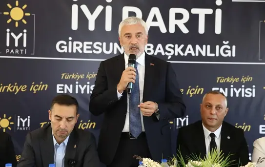 Enver Yılmaz'dan Giresun'da Fındık Vurgusu