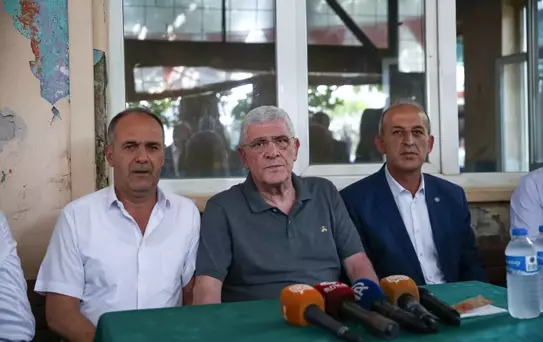 Dervişoğlu'ndan Yangın Zedeleriyle Dayanışma