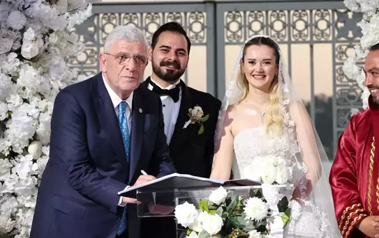 Dervişoğlu'ndan Nikah Şahidi ve Fidan Bağışı