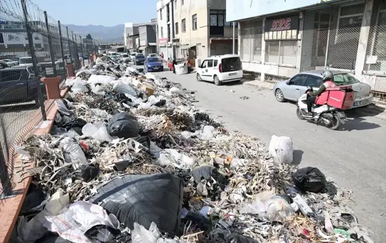 Bornova'da Sanayi Atıkları Sorunu