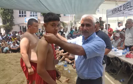 DMD'li Çocuğa Destek İçin Güreş Şenliği