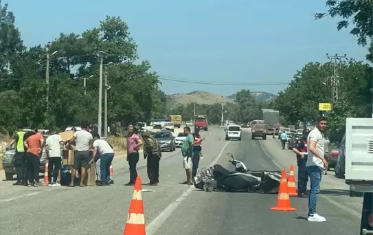 Tire'de Motosiklet Kazası: 3 Yaralı