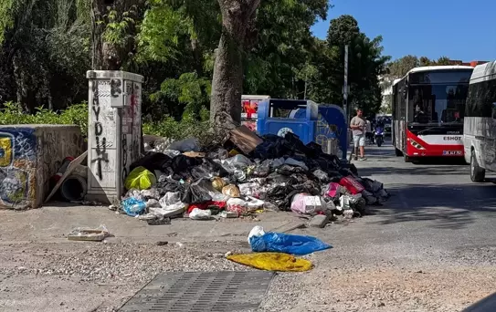 Buca'da Çöp Krizi: Vatandaşlar Çöplerin Alınmasını İstiyor