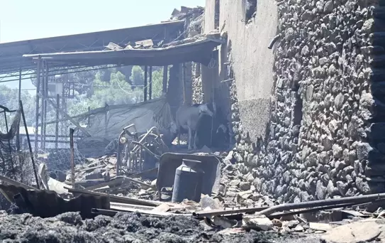 Ödemiş'te Yangın Korkuttu