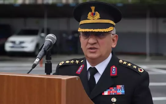 Jandarma Teşkilatının 186. kuruluş yıl dönümü Karadeniz'de 4 ilde törenlerle kutlandı