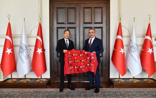 Japonya Büyükelçisi Tekirdağ'da