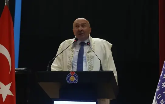 KSÜ Mezuniyet Töreni Coşkusu