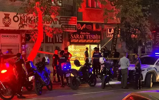 Kahramanmaraş'ta Eşini Vuran Koca Gözaltında