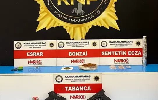 Kahramanmaraş'ta Uyuşturucu Operasyonu