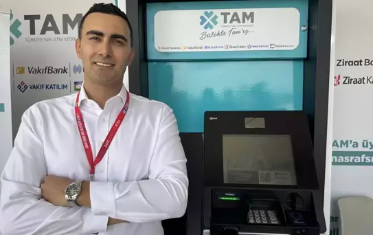 TAM Projesi'nde ATM Sayısı 12 Bine Ulaştı