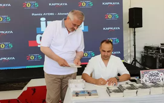 Kapıkayafest'te İmza Günü Coşkusu