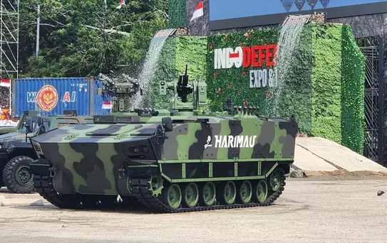 KAPLAN ZPT, IndoDefence 2025'te Tanıtıldı