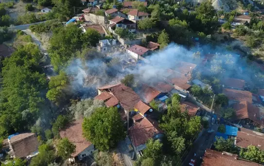 Karabük'te 4 Evde Yangın