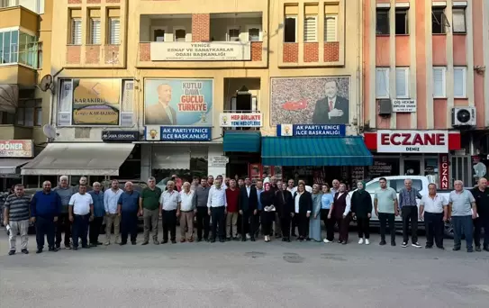 Karabük'te AK Parti ilçe danışma meclisi toplantıları tamamlandı