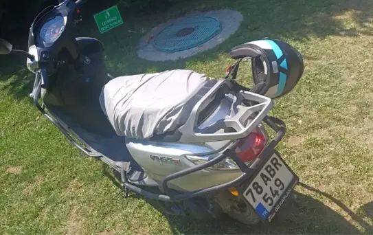 Karabük'te Motosiklet Kazası