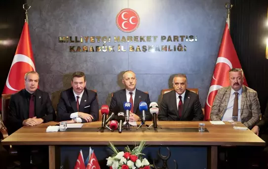 Karabük'te 'Terörsüz Türkiye: Asırlık Birlik, Sonsuz Kardeşlik' toplantısı düzenlendi