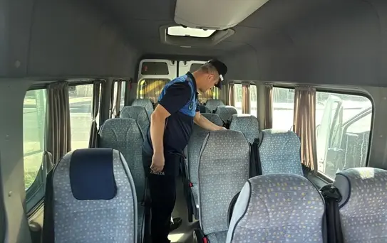 Karabük'te Okul Servis Denetimleri Başladı