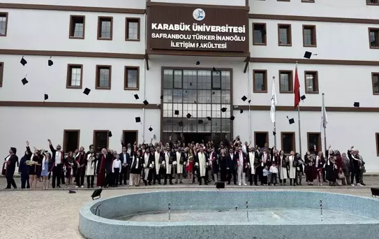 KBÜ'de İlk Mezuniyet Töreni