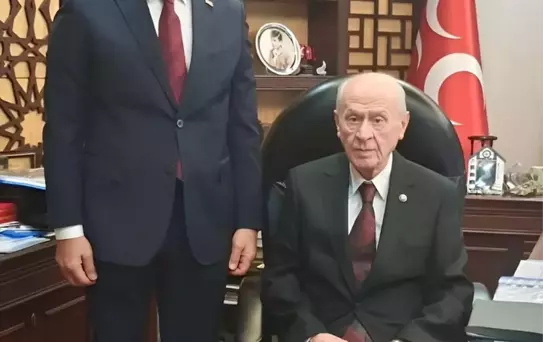 Başkan Şimşek, Bahçeli'yi Ziyaret Etti