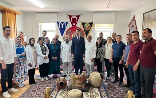 Karakeçili'de Sağlıklı Yaşam Kampanyası