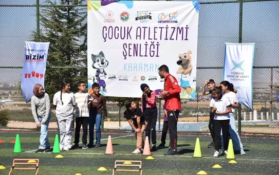Karaman'da Gençlik Şöleni Yapıldı