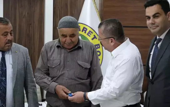 Karapınar'da Hasat Sezonu Açıldı