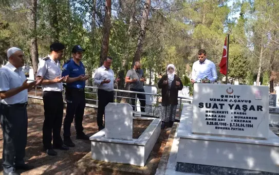 Kargı'da '15 Temmuz' dolayısıyla şehitlik ziyaret edildi