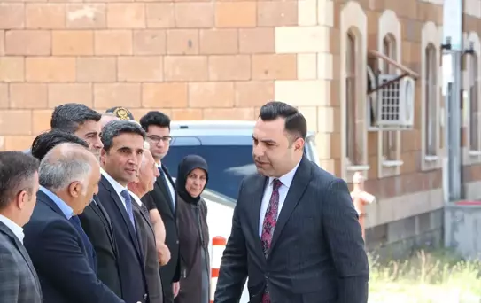 Karlıova'ya Yeni Kaymakam Atandı