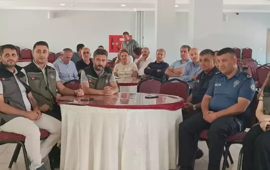 Kaymakam Kahraman Digor'a Veda Etti