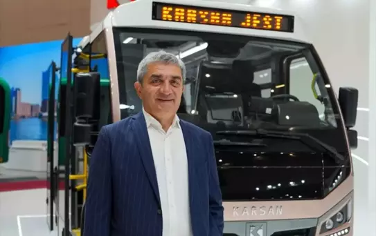 Karsan e-JEST Fransa'da Kataloga Girdi