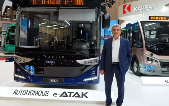 Karsan'dan Otonom Taşımacılık Fransa'da