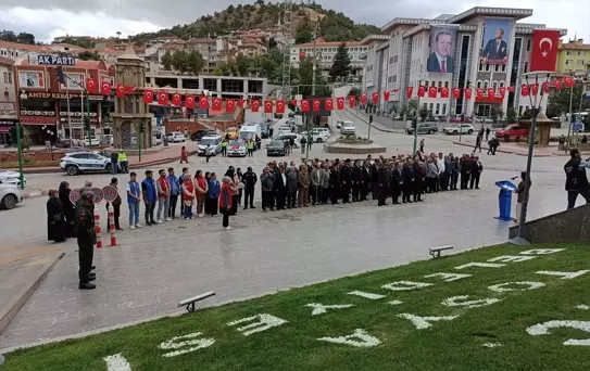 Kastamonu'da Gaziler Günü kutlandı