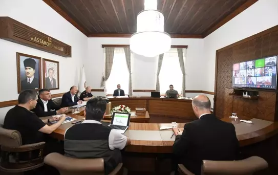 Kastamonu'da Güvenlik Toplantısı