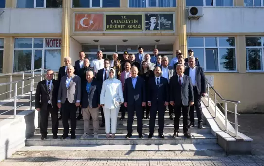 Sahil İlçelerinde Deniz Turizmi Toplantısı