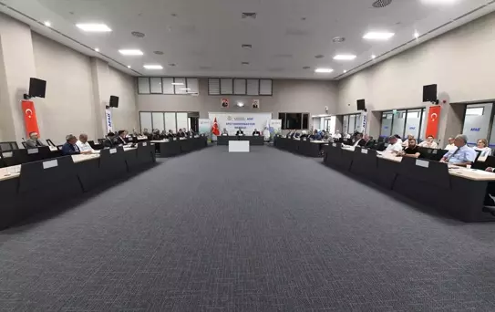 Kastamonu'da Jeopark Değerlendirme Toplantısı