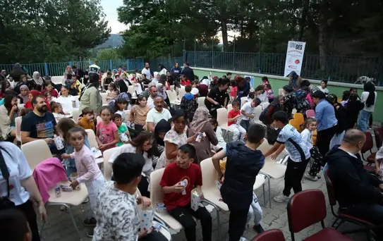 Açık Hava Sineması Etkinliği