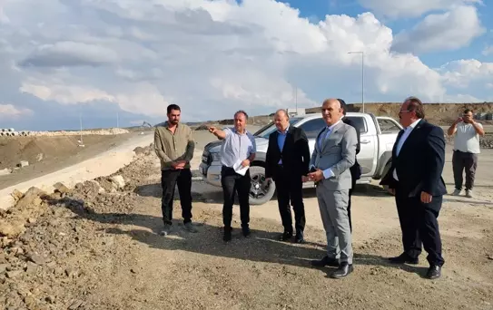 Kastamonu'da Besi Organize Tarım Bölgesi İncelemesi