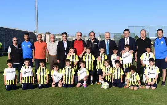 Kastamonu'da Yaz Futbol Okulu Ziyareti