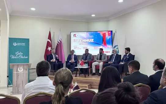 Katar'da 15 Temmuz paneli düzenlendi