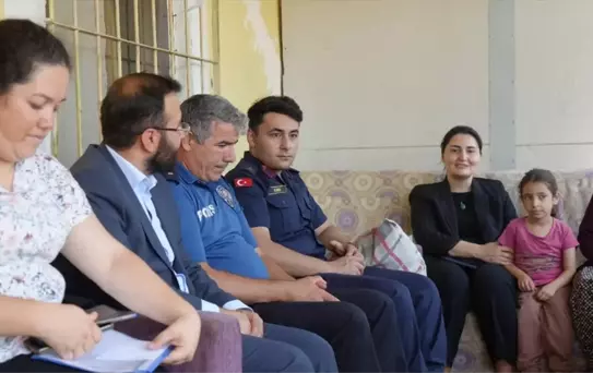 Kaymakam Bozkır Karaahmetli Köyü'nü Ziyaret Etti