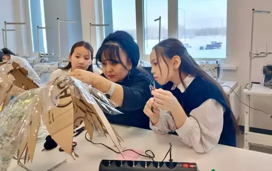 Koyandı'da Sanat ve Atık Eğitimi