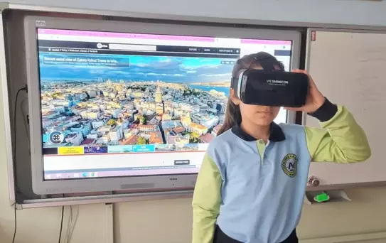Keban'da Dijital Eğitim Projesi Tamamlandı