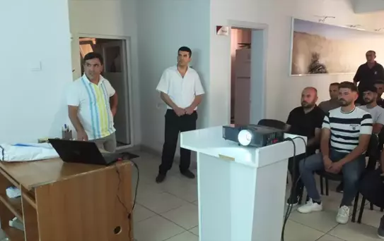 Keban'da Gemi Belgesi Sınavı Yapıldı