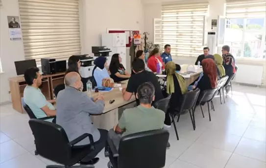 Kaymakam Atalık Keban Ortaokulunu Ziyaret Etti