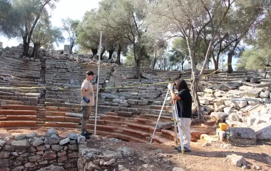 Kedrai Antik Kenti'nde 2025 Kazıları Başlıyor