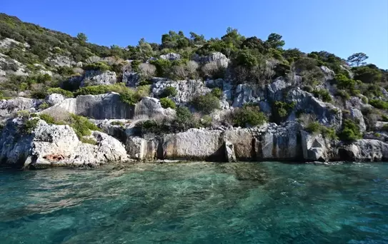 Kekova: Mavi Turun Cenneti