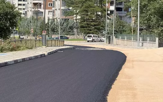 Kemer Mahallesi'nde Asfalt Çalışmaları Tamamlandı