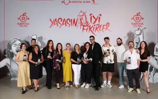 Kiğılı, Kristal Elma'da 7 Ödül Kazandı